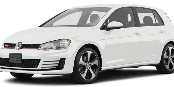 VOLKSWAGEN GOLF GTI 2016 3VW4T7AU3GM019035 image